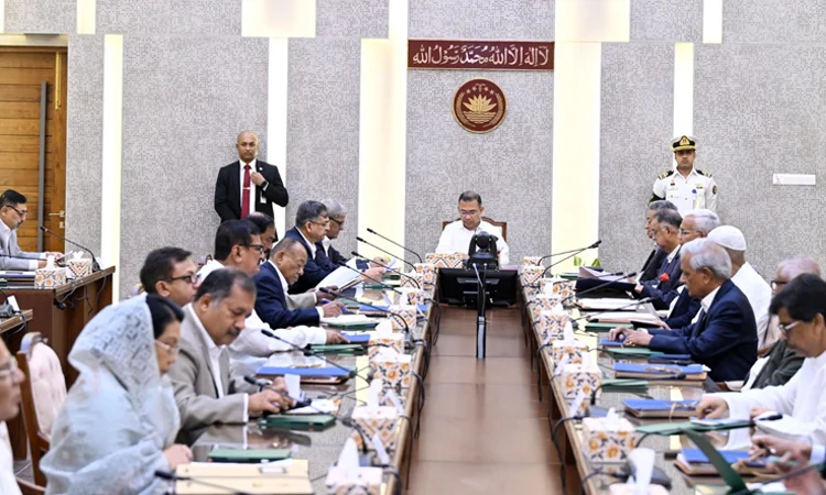 PM Tarique Rahman presides over first cabinet meeting 